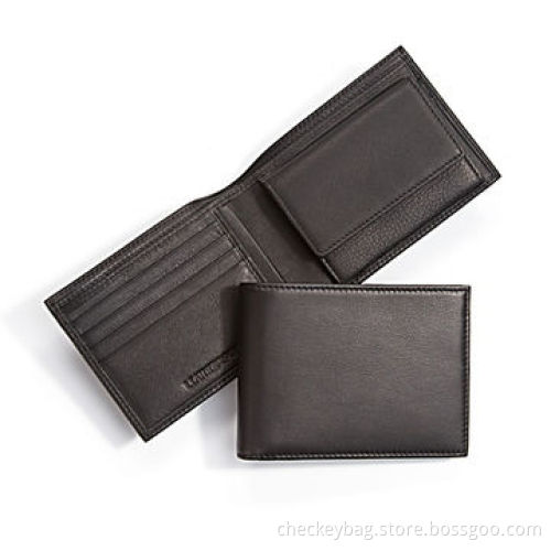 Billfold coin wallet